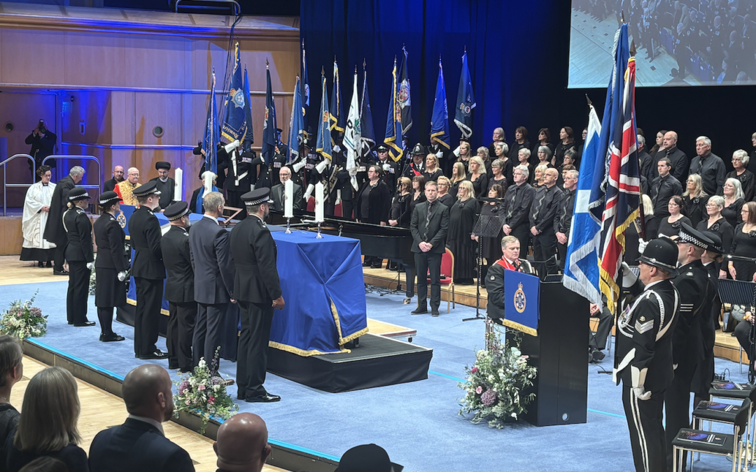 Police Memorial Day is an ‘incredibly moving occasion’