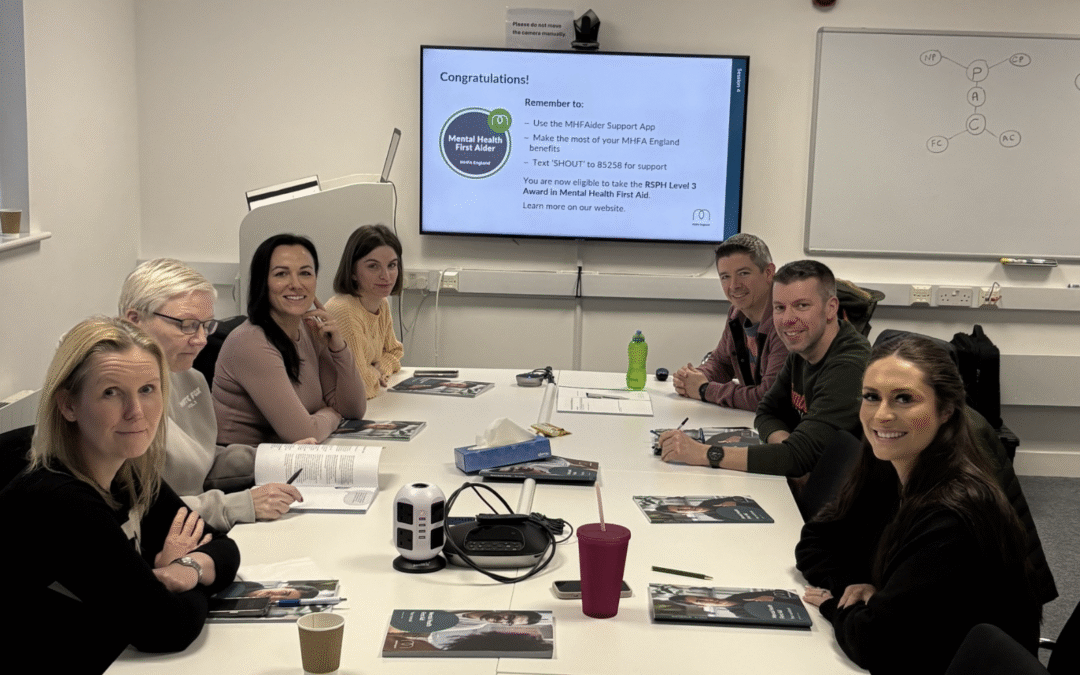 Mental health first aid course helps to keep cops in job