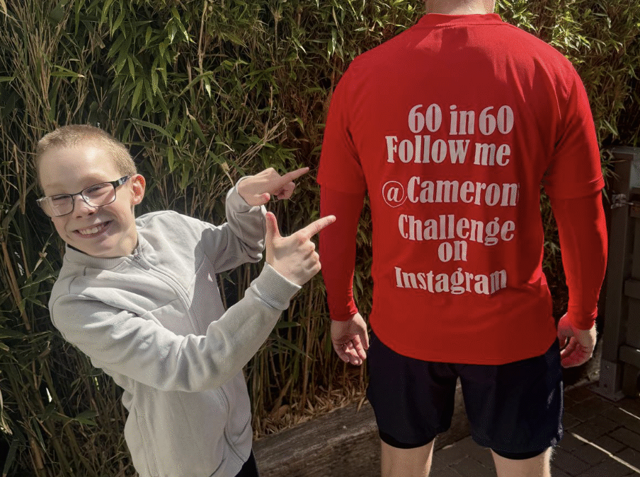 Fundraising Fed member’s 60-in-60 half-marathon challenge nears completion