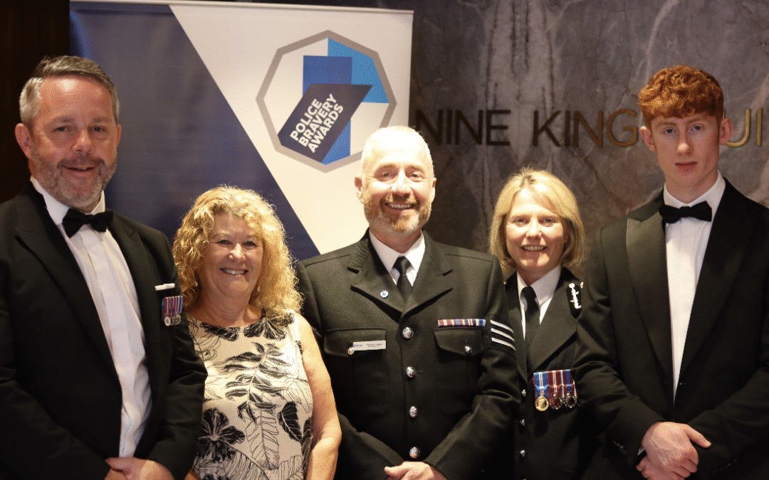 Bravery Awards: Home Secretary says ‘thank-you’ for keeping people safe