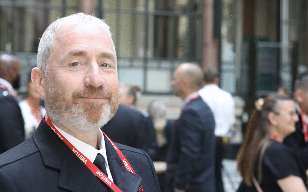 Officer dedicates Bravery Award nomination to Force mounted section