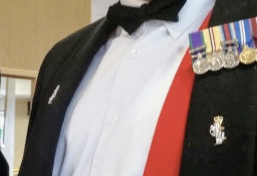 Fed member helps war veteran replace medals stolen in devastating burglary
