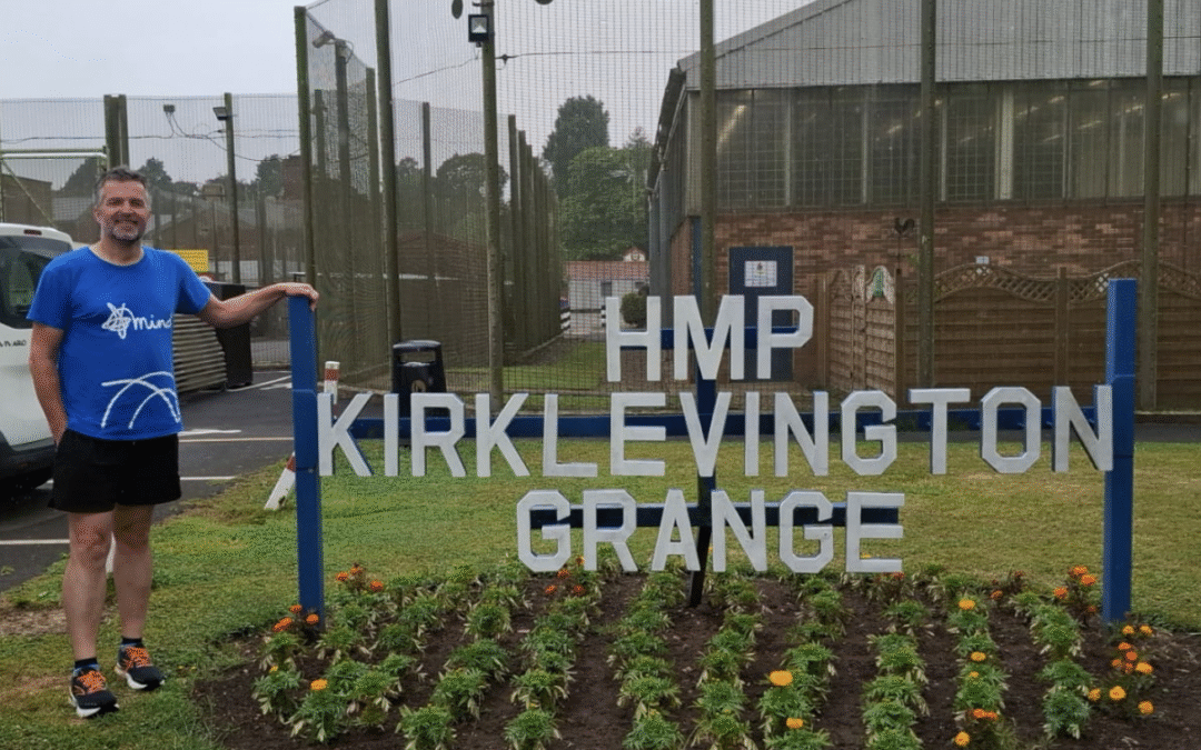 Running behind the fence: David’s most unforgettable Parkrun yet