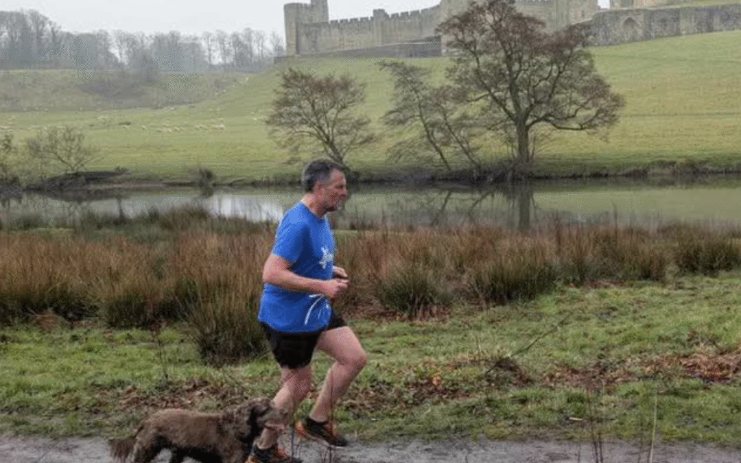 A year to remember: David reflects on a life-changing challenge