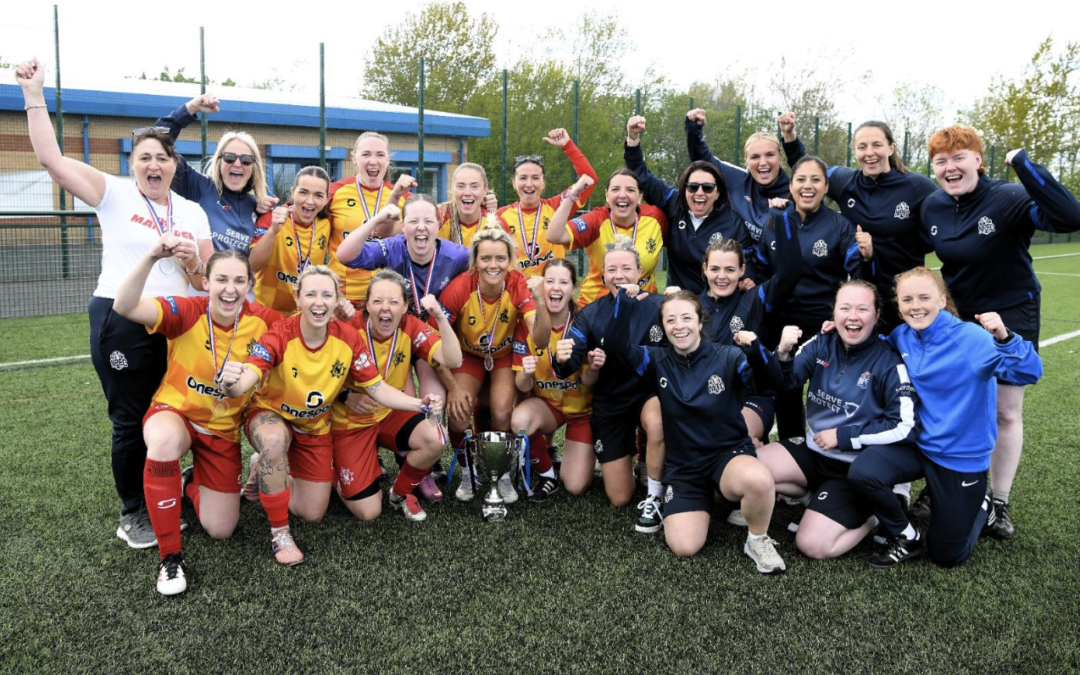 Northumbria clinch PSUK Women’s Football Championship in home tournament