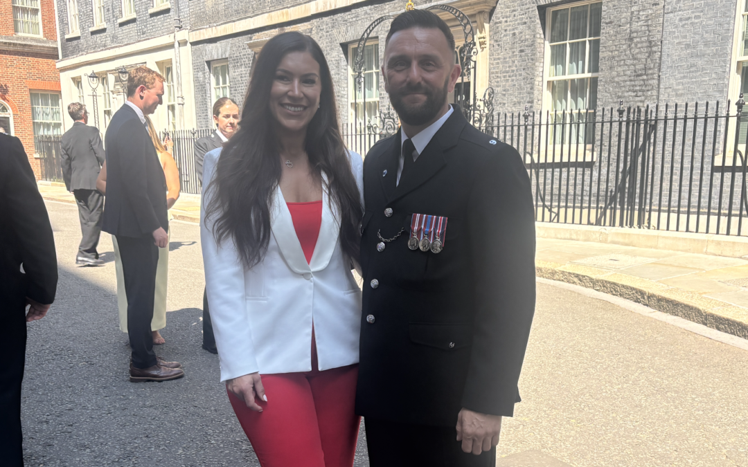 Bravery Awards nominee reflects on ‘lovely’ reception at Downing Street