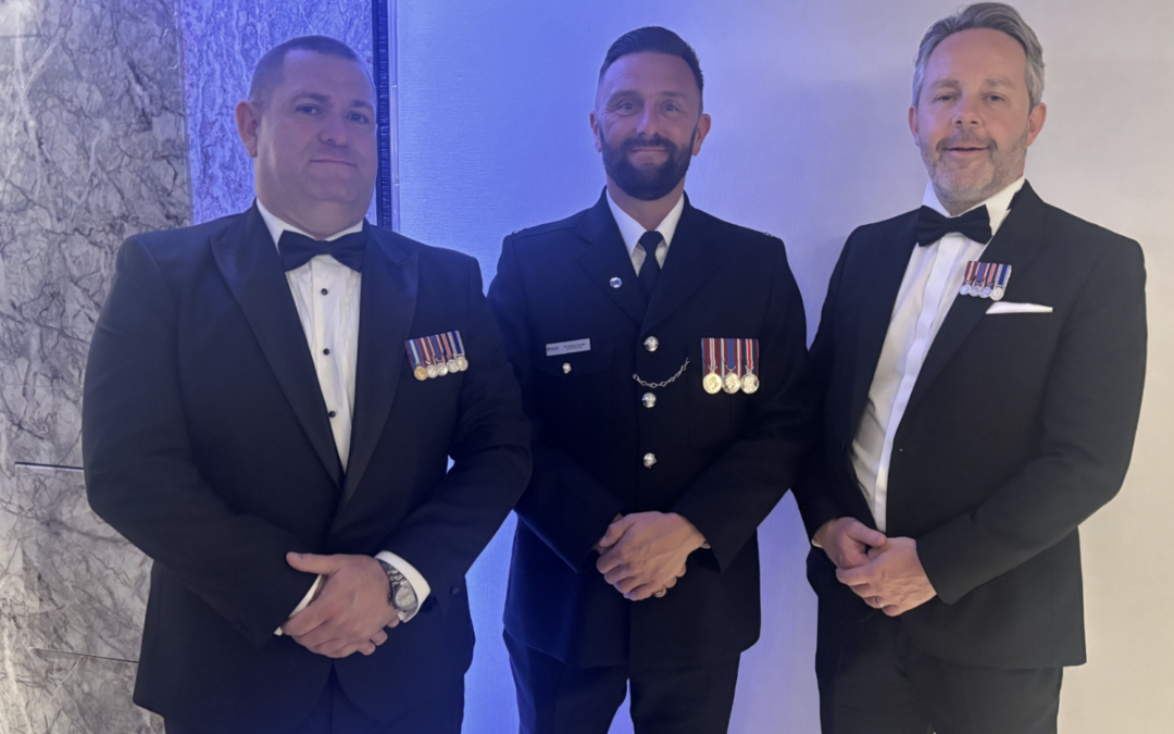Chair praises officers’ ‘inspirational’ heroism at National Police Bravery Awards
