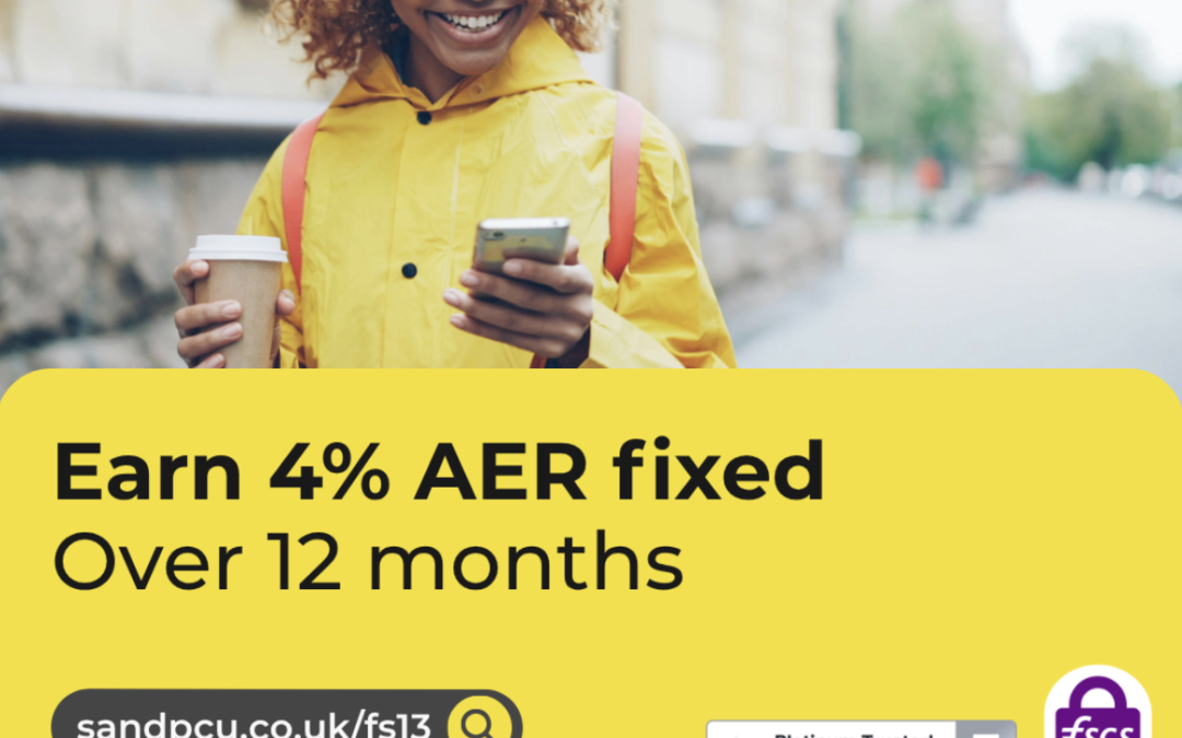 Secure your savings at a guaranteed fixed rate with Serve and Protect